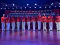 欢天喜地辞旧岁 载歌载舞迎新年